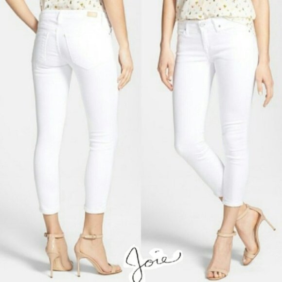 Joie Denim - JOIE Crop Stretch Skinny Jeans Size 27